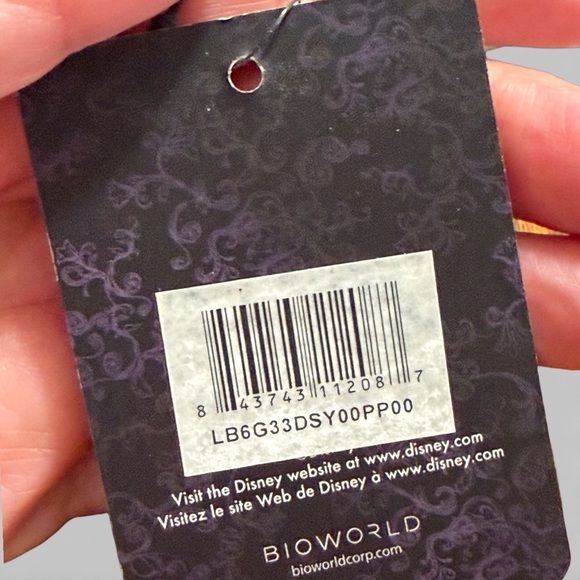 Disney Evil Queen Spell Book crossbody/shoulder bag Snow White & Seven Dwarfs - Picture 9 of 10